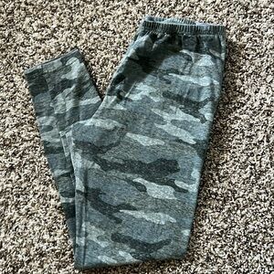 Camouflage leggings
